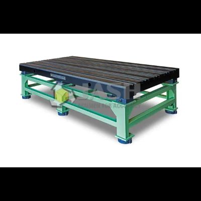 Bed Plate with Isolation Pads